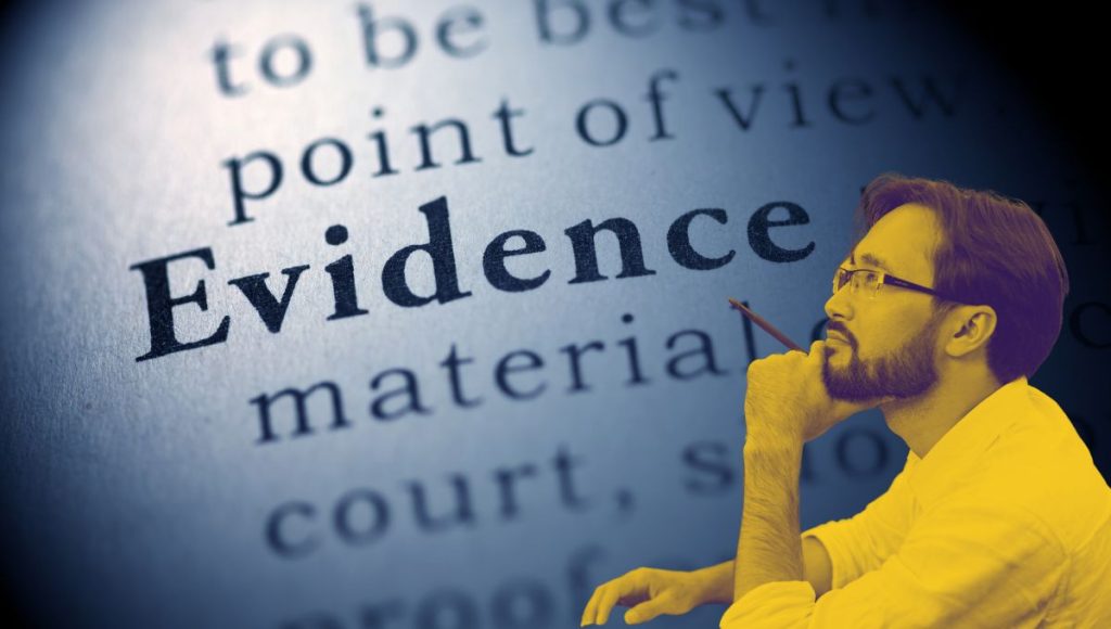 Evidence-based science communication.